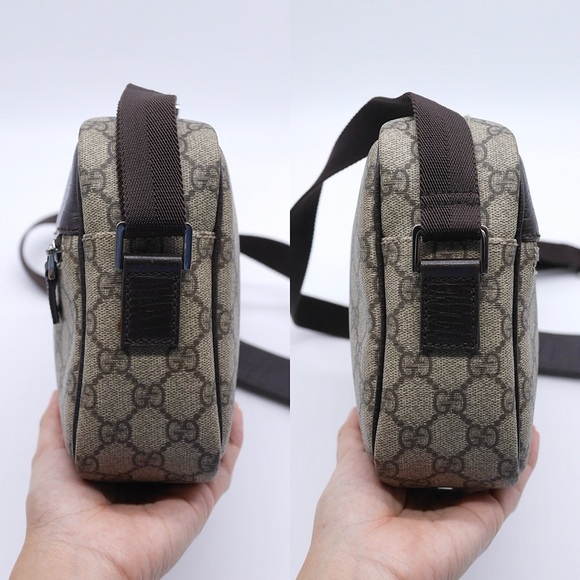 🍓GUCCI GG PVC Messenger Bag - Picture 10 of 13